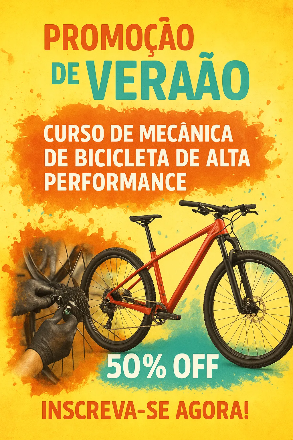 Mecânico de Bike